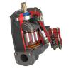 Pompe hydraulique Bosch 0 514 300 003 , Pompe à pistons radiaux bosch 0514300003
