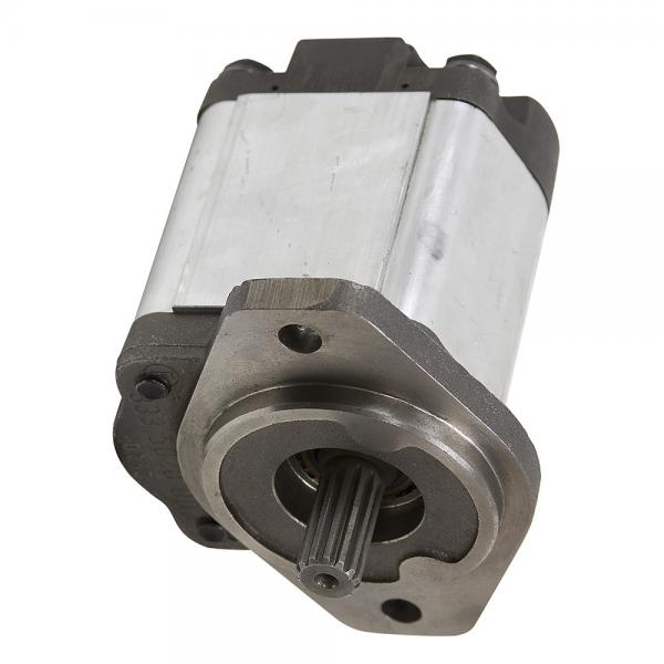 Pompe hydraulique pompe engrenages gear pump flow debit pression std EU 1.8cc #1 image