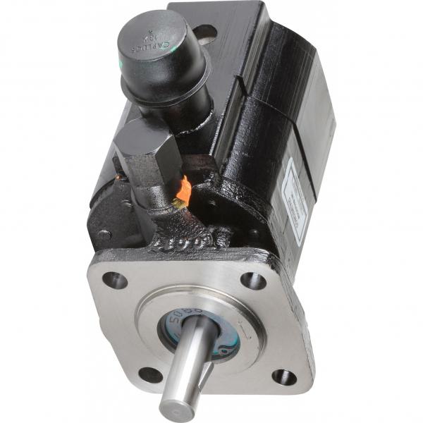 Pompe hydraulique manuel 18cc pompe à main simple effet avec réservoir acier 4L #1 image