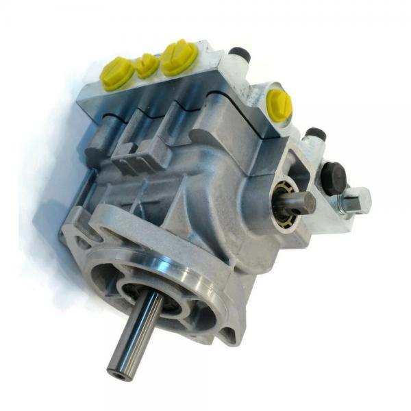 Double Agissant 20cc Hydraulique Main Pompe Avec Réservoir D/A Valve Pour D/A #3 image