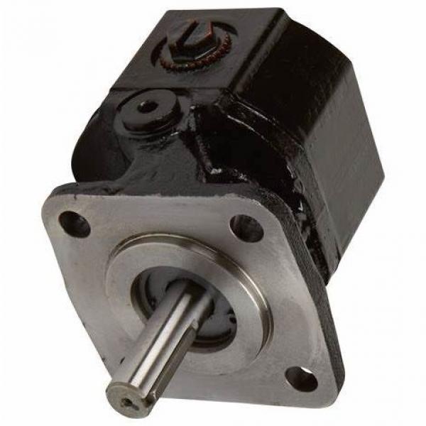 Pompe hydraulique pompe engrenages gear pump flow debit pression std EU 5.8cc #2 image