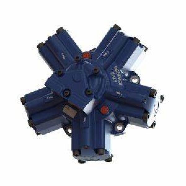 Rexroth Blue Hydraulic Sigma Pump Motor 1PF2G330/026RN07MHL_1PF2G33O/O26RNO7MHL #3 image