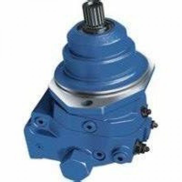 Rexroth Blue Hydraulic Sigma Pump Motor 1PF2G330/026RN07MHL_1PF2G33O/O26RNO7MHL #1 image