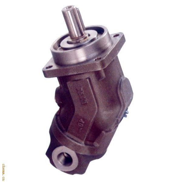 Rexroth Bosch hydraulic motor Bomag 0511415607 / MX 0758 #3 image