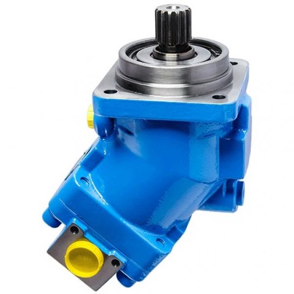 Accouplement complet pompe hydraulique standard EU et moteur 0.55-0.75 KW #2 image