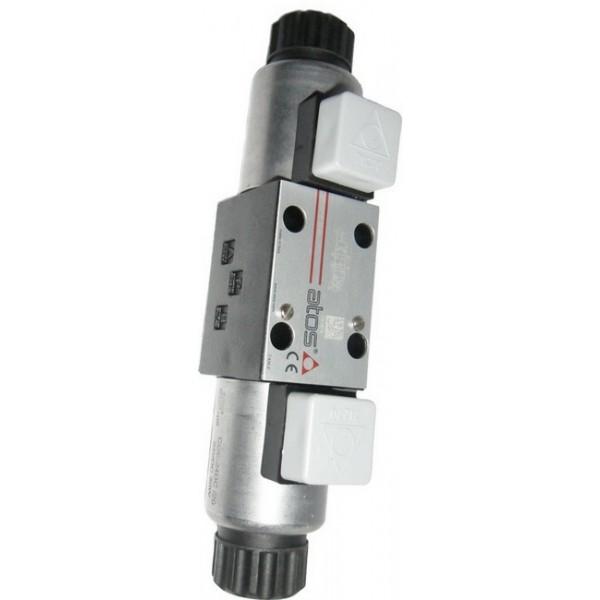 distributeur hydraulique Directional control valves dke 1713 dc 10 ATOS cae 24DC #1 image