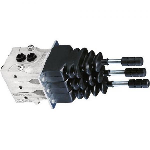 7) Valve hydraulic Distributeur hydraulique REXROTH R900976165   4/2   24VCC #3 image